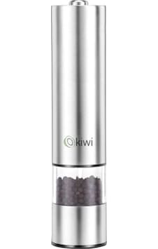 Kiwi 4806 Pilli Led Işıklı Tuz-Karabiber Baharat Öğütücü