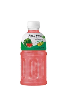 Mogu Mogu Watermelon Flavored Drink With Nata De Coco 320 ML