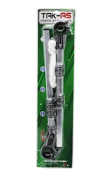 Tak-as Tks-05 Makaralı Çamaşır Askısı Küpeşte Katlanır Plastik Kulplu Diğer