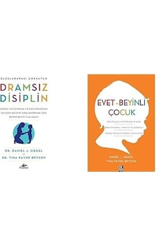 Dramsız Dısıplın + Evet Beyınlı Cocuk 2 Set Dramsız Dısıplın + Evet Beyınlı Cocuk 2 Set