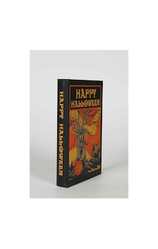 Vitale Happy Halloween Kitap Kutu 21.2 14 3 Cm Ak.jı0085