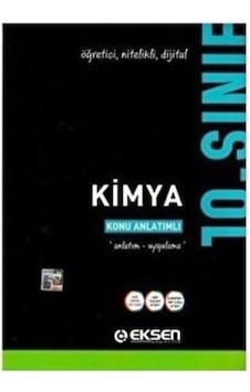 10. Sınıf Kimya Konu Anlatım Eksen Yayın 10. Sınıf Kimya Konu Anlatım Eksen Yayın
