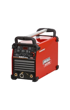 Lincoln Invertec 220 Tpx Argon Kaynak Makinesi Monofaze