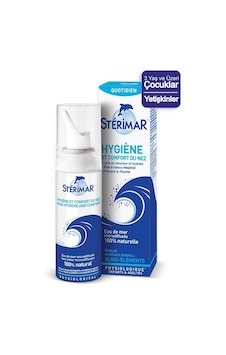 Sterimar Deniz Suyu Burun Spreyi 100 ML Sterimar Deniz Suyu Burun Spreyi 100 ML