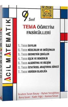 Acil Yayınları 2025 9. Sınıf Acil Matematik Tema Öğretim Fasikülleri Acil Yayınları 2025 9. Sınıf Acil Matematik Tema Öğretim Fasikülleri