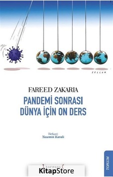 Pandemi Sonrası Dünya için On Ders - Fareed Zakaria - Kırmızı Yayınları Pandemi Sonrası Dünya için On Ders - Fareed Zakaria - Kırmızı Yayınları