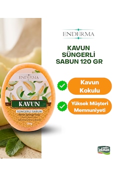 Kavun Süngerli Sabun 120gr Tropikal Meyve