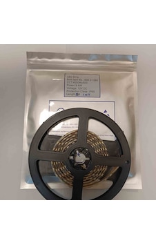 12v 1mt Şerit Led Ip65 Beyaz 5 Adet