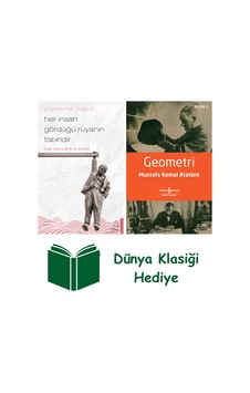 Her İnsan Gördüğü Rüyanın Tabiridir + Geometri + Dünya Klasiği Hediye