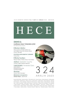 Hece 324.sayı Aralık 2023 Hece 324.sayı Aralık 2023