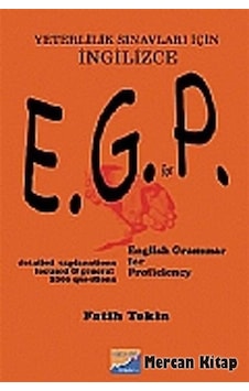 E.G.P English Grammer For Proficiency - Fatih Tekin E.G.P English Grammer For Proficiency - Fatih Tekin