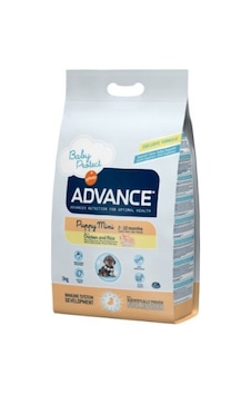 Advance Puppy Tavuklu ve Pirinçli Küçük Irk Yavru Köpek Maması 3 KG Advance Puppy Tavuklu ve Pirinçli Küçük Irk Yavru Köpek Maması 3 KG