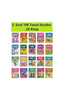 3. Sınıf 100 Temel Eserden Seçmeler 20 Kitap Hayalimdeki - Gökyüzü 3. Sınıf 100 Temel Eserden Seçmeler 20 Kitap Hayalimdeki - Gökyüzü