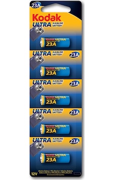Kodak Ultra 23A 12V Alkalin Pil 5'li Kodak Ultra 23A 12V Alkalin Pil 5'li