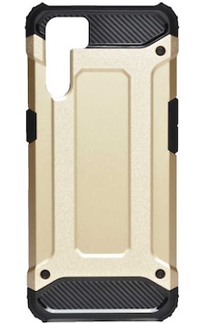 Kilifone - Oppo Uyumlu Reno 3 - Kılıf Çift Katman Zırh Tank Crash Military Kapak - Gold Kilifone - Oppo Uyumlu Reno 3 - Kılıf Çift Katman Zırh Tank Crash Military Kapak - Gold