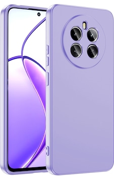 Realme 12 4g Kılıf Zore Mara Lansman Kapak Lila Realme 12 4g Kılıf Zore Mara Lansman Kapak Lila