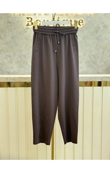 Sentz Sz-5661-k Kahve Renk Filota Cepli Pantolon 3