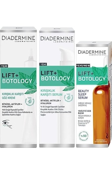 Diadermine Botology Gündüz Serumu + Gece Serumu + Göz Kremi