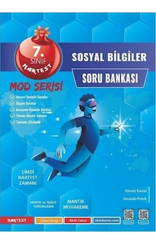 7. Sınıf Mod Sosyal Bilgiler Soru Bankası- Nartest