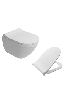Kale İdea 2.0 Smart Asma Klozet + Ultra Slim Smart Kapak