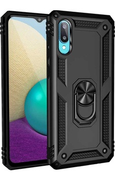 Galaxy A02 Kılıf Zore Vega Kapak Siyah Galaxy A02 Kılıf Zore Vega Kapak Siyah