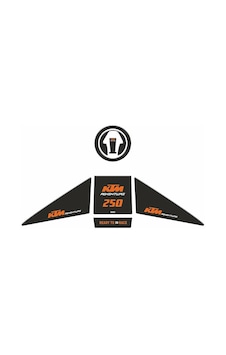 Ktm 250 Adventure 2019 - 2022 Uyumlu Tank Pad Set 001 Çok Renkli Ktm 250 Adventure 2019 - 2022 Uyumlu Tank Pad Set 001 Çok Renkli