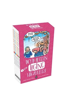 Deyimlerin İlginç Hikayeleri 5 Kitap Takım - Hale Eştürk Altay - Uğurböceği Deyimlerin İlginç Hikayeleri 5 Kitap Takım - Hale Eştürk Altay - Uğurböceği