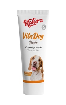 Natura Vitadog Paste 100 Ml: Köpekler İçin Tüy Dökülmesini Azaltan, Vitaminli Güç Takviyesi Natura Vitadog Paste 100 Ml: Köpekler İçin Tüy Dökülmesini Azaltan, Vitaminli Güç Takviyesi