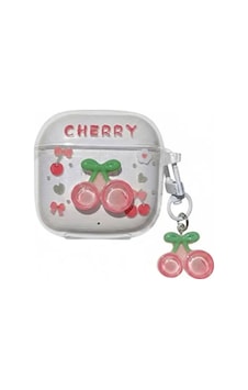 Freebuds Se 2 Uyumlu Cherry Figürlü Silikon Koruma Kılıfı Çok Renkli Freebuds Se 2 Uyumlu Cherry Figürlü Silikon Koruma Kılıfı Çok Renkli