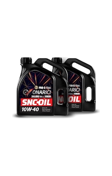 Snc Oil Icon Group 100.000 KM + Bakım Pro-S Plus Onarıcı 10W-40 Motor Yağı 2 X 4 L Snc Oil Icon Group 100.000 KM + Bakım Pro-S Plus Onarıcı 10W-40 Motor Yağı 2 X 4 L