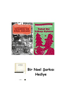 İstanbul Un Köşe, Bucağı + Tuhaf Bir Yılbaşı Öyküsü + Bir Noel Şarkısı İstanbul Un Köşe, Bucağı + Tuhaf Bir Yılbaşı Öyküsü + Bir Noel Şarkısı