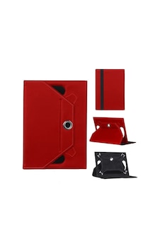 Hometech Alfa 8tx Universal Standlı Tablet Kılıfı Kırmızı Kapaklı Kılıf Hometech Alfa 8tx Universal Standlı Tablet Kılıfı Kırmızı Kapaklı Kılıf
