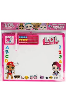 L.o.l Abaküslü Yazı Tahtası Lol7588
