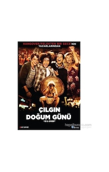 Çılgın Doğum Günü - 21 & Over DVD Çılgın Doğum Günü - 21 & Over DVD