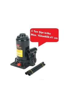Ugr 5 Ton Şişe Kriko - Araba - Tekne - Kamyon - Minubüs - Makine Yük Kaldırma Ugr 5 Ton Şişe Kriko - Araba - Tekne - Kamyon - Minubüs - Makine Yük Kaldırma