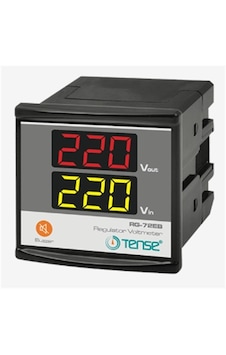 Tense RG-72EB Regülatörler İçin Kornalı Dijital Voltmetre Tense RG-72EB Regülatörler İçin Kornalı Dijital Voltmetre