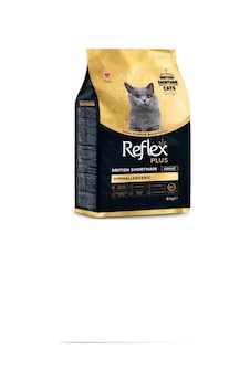 Reflex Plus British Shorthair Tavuklu Yetişkin Kedi Maması 8 KG Reflex Plus British Shorthair Tavuklu Yetişkin Kedi Maması 8 KG