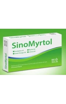 Sinomyrtol 20 Yumuşak Kapsül