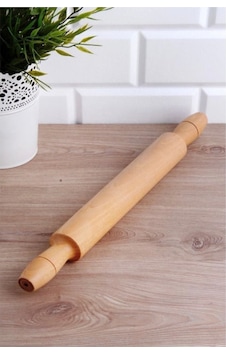 Ahşap Merdane 50 Cm Yufka, Mantı Ve Börek İçin Dayanıklı Ve Ergonomik Ahşap Merdane 50 Cm Yufka, Mantı Ve Börek İçin Dayanıklı Ve Ergonomik