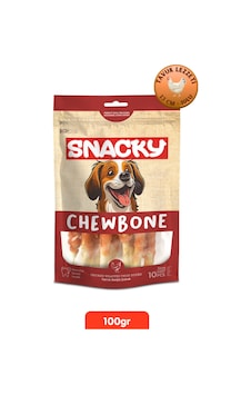 Tavuk Sargılı Çubuk Köpek Ödül 10'lu X 13cm 100g Tavuk Sargılı Çubuk Köpek Ödül 10'lu X 13cm 100g