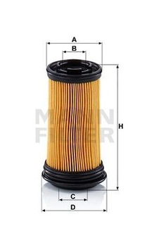 Mann-av Adblue Fıltresı Euro 6 Daf-ıveco-renault-scanıa-volvo-ford Cargo F-max AOD-MANN U5001KIT Mann-av Adblue Fıltresı Euro 6 Daf-ıveco-renault-scanıa-volvo-ford Cargo F-max AOD-MANN U5001KIT