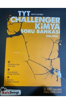 Kafa Dengi Yayınları Tyt Kimya Challenger Soru Bankası Kafa Dengi Yayınları Tyt Kimya Challenger Soru Bankası