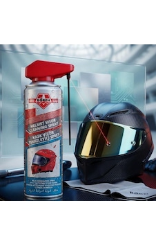 Börfh Kask Vizör Temizleyici Sprey 300ml Börfh Kask Vizör Temizleyici Sprey 300ml