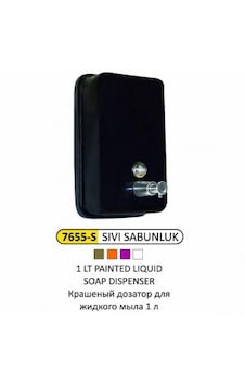Dolumax Sıvı Sabunluk Siyah 1 Litre Dolumax Sıvı Sabunluk Siyah 1 Litre