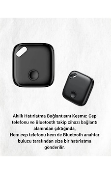 Gelişmiş Konum Takibi Sunan Kompakt Smart Tag Bluetooth Bağlantısı Ve Uzaktan Erişim Özelliğiyle Ü Gelişmiş Konum Takibi Sunan Kompakt Smart Tag Bluetooth Bağlantısı Ve Uzaktan Erişim Özelliğiyle Ü