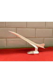 Concorde Uçak Modeli 17cm