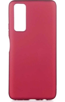 Huawei P Smart 2021 Kılıf Zore Premier Silikon Kapak Mürdüm Huawei P Smart 2021 Kılıf Zore Premier Silikon Kapak Mürdüm