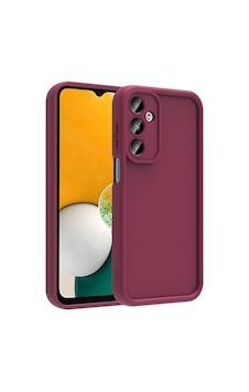 Samsung Uyumlu Galaxy A16 Kılıf Kamera Korumalı Zore Ananas Kapak Mürdüm Samsung Uyumlu Galaxy A16 Kılıf Kamera Korumalı Zore Ananas Kapak Mürdüm