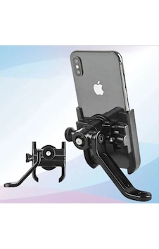 Büro Ev Ofis Motor Bisiklet İçin Motosiklet Telefon Tutucu Aparat Gri Büro Ev Ofis Motor Bisiklet İçin Motosiklet Telefon Tutucu Aparat Gri