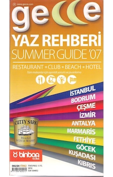 Gecce Yaz Rehberi Gecce Yaz Rehberi